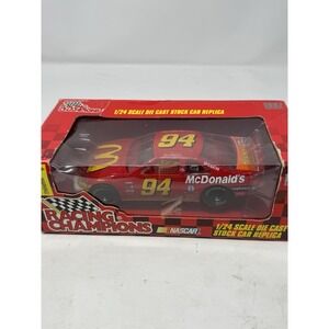 Racing Champions Nascar McDonald's 1:24 Die-Cast Stock Car 1996 #94 Bill Elliot‎
